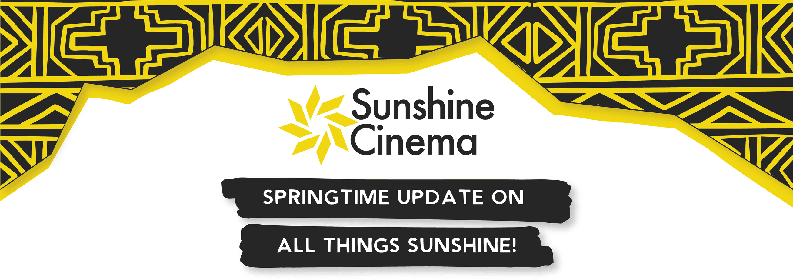 Sunshine Cinema Spring update